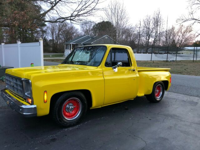 Chevrolet C-10 1973 image number 27