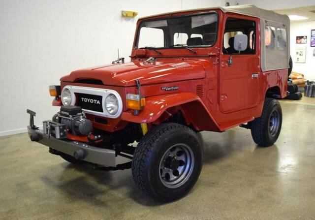 Toyota Land Cruiser 1978 image number 30