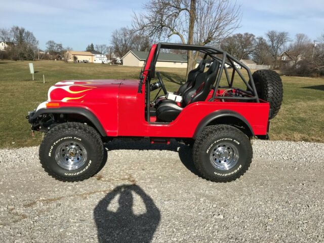 Jeep CJ 1975 image number 1