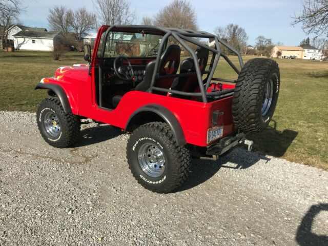 Jeep CJ 1975 image number 11