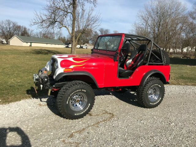 Jeep CJ 1975 image number 9