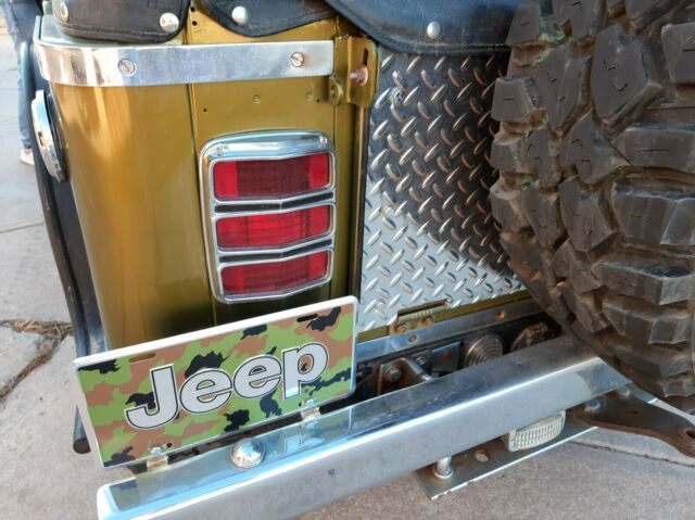 Jeep CJ 1969 image number 17