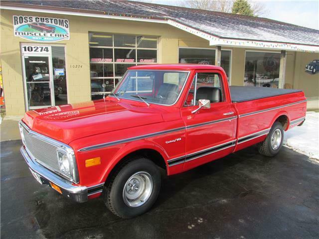 Chevrolet C-10 1972 image number 3