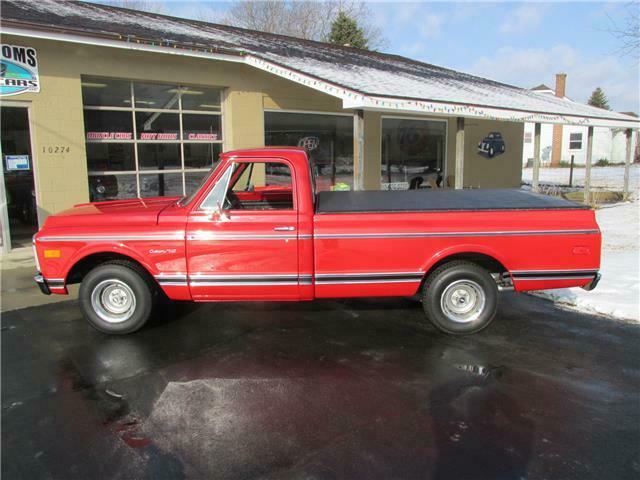 Chevrolet C-10 1972 image number 9