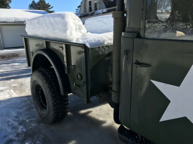 Dodge Power Wagon 1958 image number 18