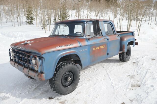 Dodge Power Wagon 1962 image number 0