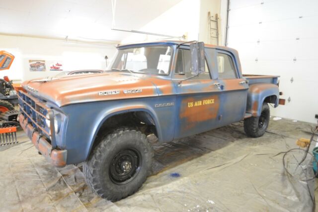 Dodge Power Wagon 1962 image number 14