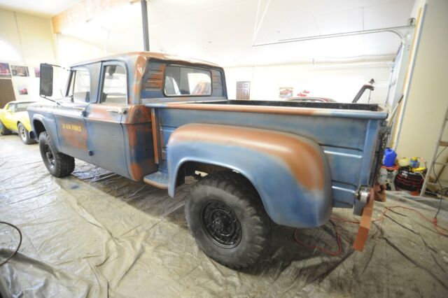 Dodge Power Wagon 1962 image number 16