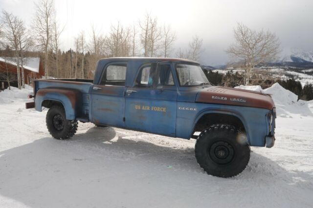 Dodge Power Wagon 1962 image number 2