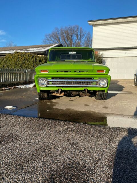 Chevrolet C-10 1965 image number 0