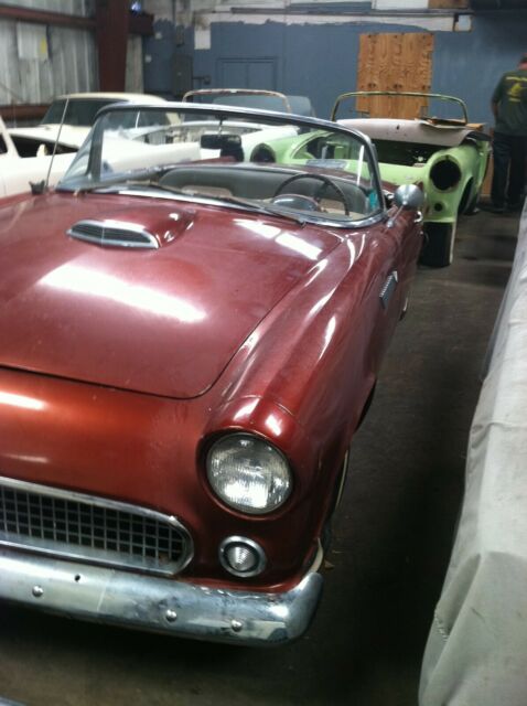 Ford Thunderbird 1955 image number 1