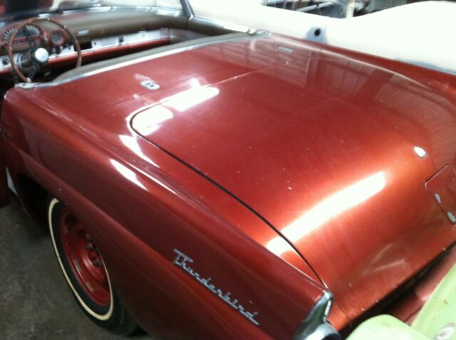 Ford Thunderbird 1955 image number 20