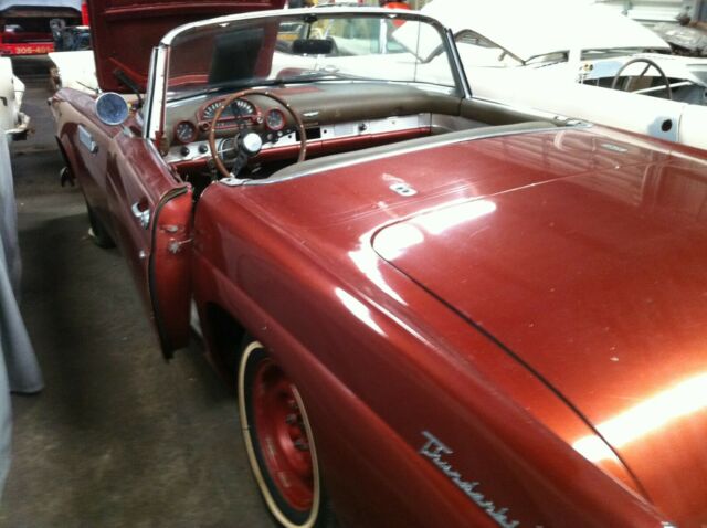 Ford Thunderbird 1955 image number 21