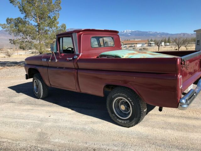 Chevrolet C/K Pickup 1500 1960 image number 24