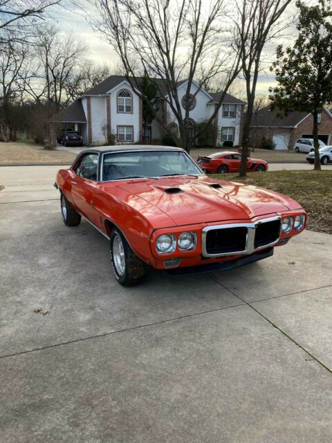 Pontiac Firebird 1969 image number 15