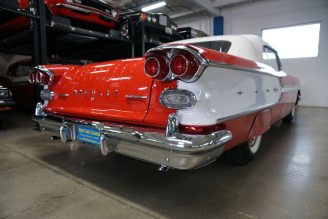 Pontiac CHIEFTAN TRI-POWER CONVERTIBLE 1958 image number 15