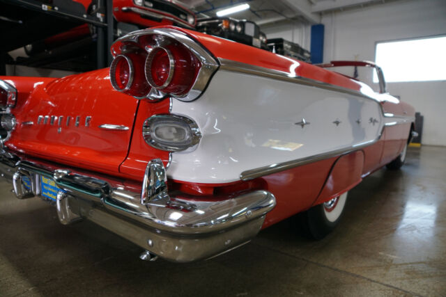 Pontiac CHIEFTAN TRI-POWER CONVERTIBLE 1958 image number 18