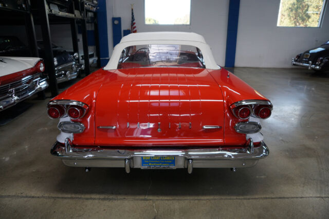 Pontiac CHIEFTAN TRI-POWER CONVERTIBLE 1958 image number 33