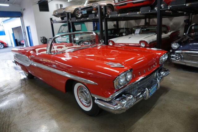 Pontiac CHIEFTAN TRI-POWER CONVERTIBLE 1958 image number 5