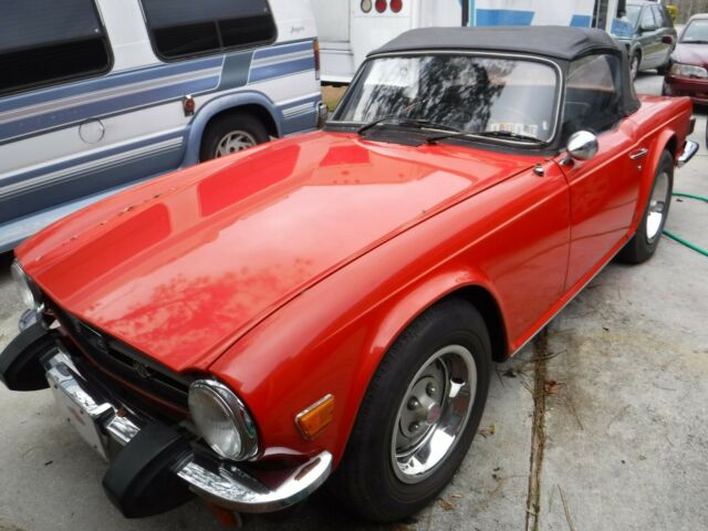 Triumph TR-6 1976 image number 0