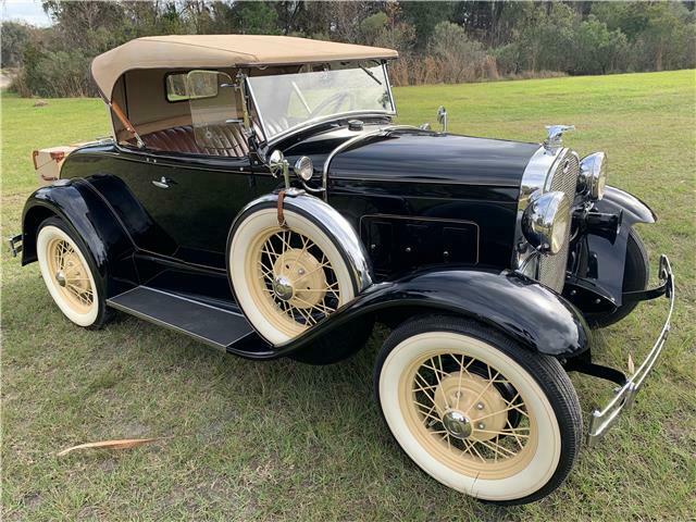 Ford A- Roadster 1931 image number 27