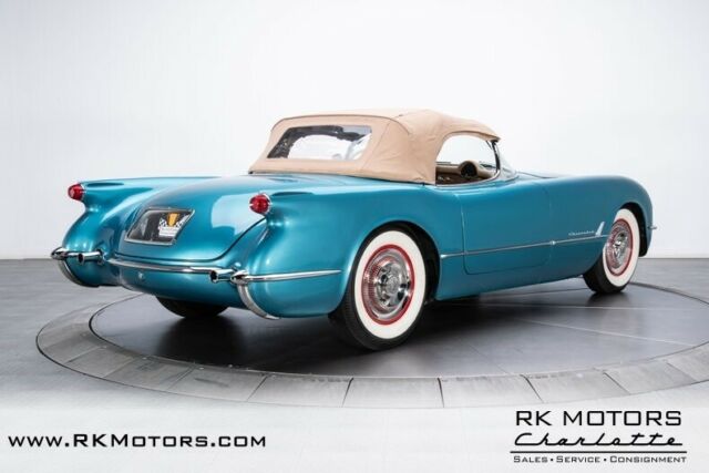 Chevrolet Corvette 1954 image number 33