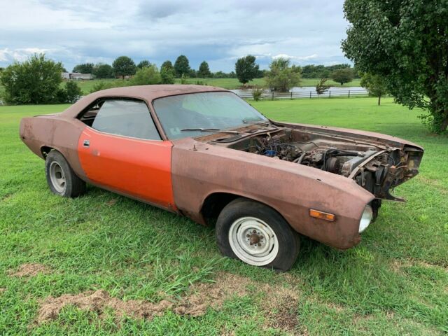 Plymouth Barracuda 1973 image number 0