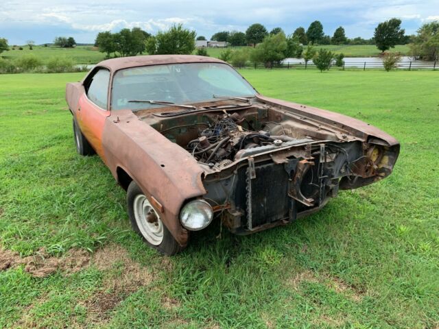 Plymouth Barracuda 1973 image number 17