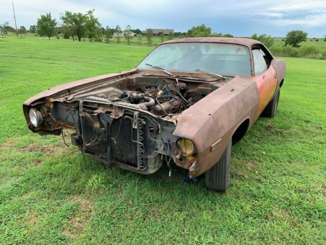 Plymouth Barracuda 1973 image number 20