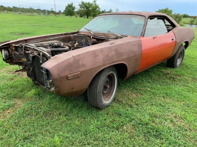 Plymouth Barracuda 1973 image number 21