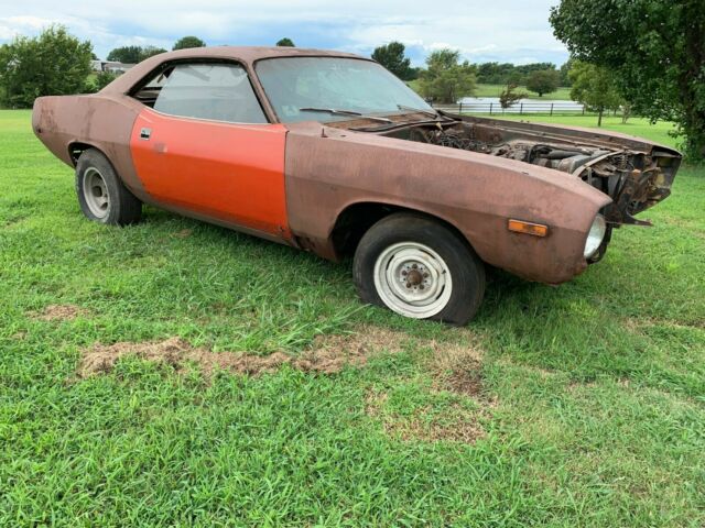 Plymouth Barracuda 1973 image number 35