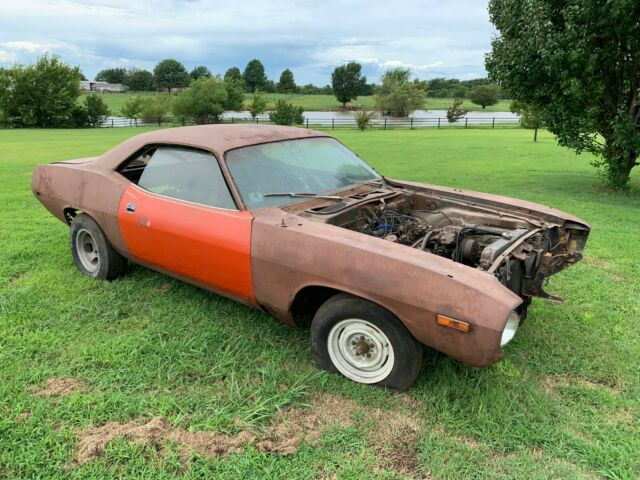 Plymouth Barracuda 1973 image number 38