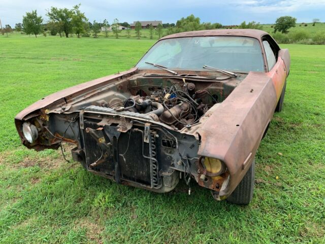 Plymouth Barracuda 1973 image number 42