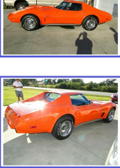 Chevrolet Corvette 1975 image number 0