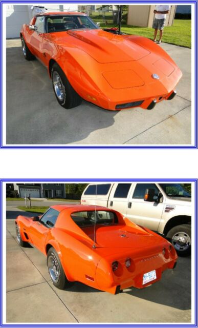 Chevrolet Corvette 1975 image number 1