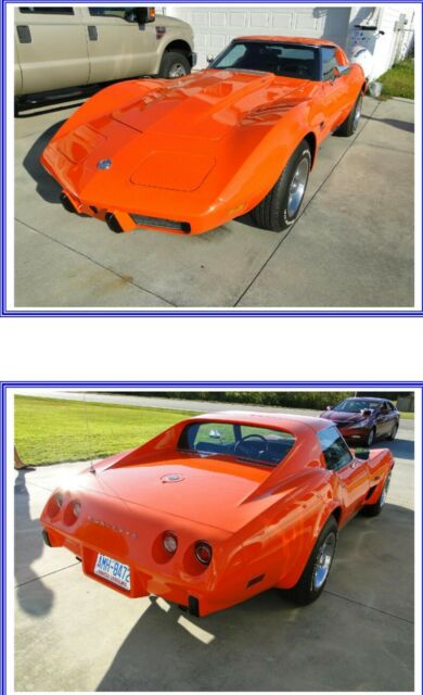 Chevrolet Corvette 1975 image number 12