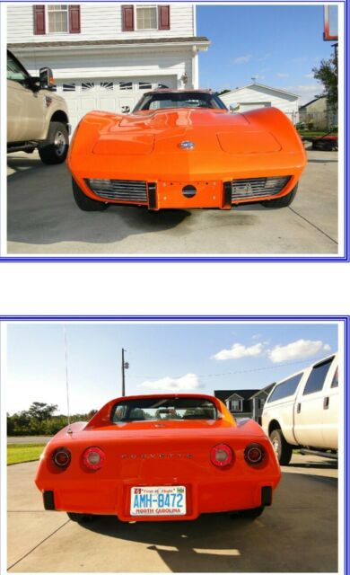 Chevrolet Corvette 1975 image number 14