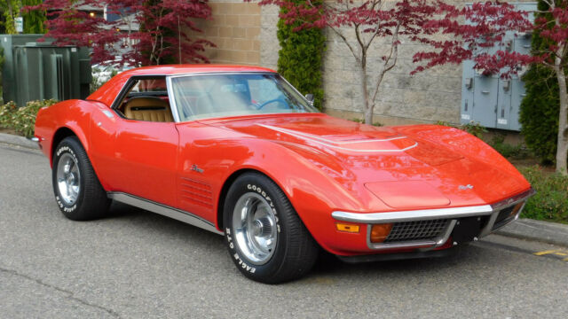 Chevrolet Corvette 1970 image number 0