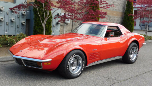 Chevrolet Corvette 1970 image number 2