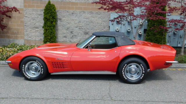 Chevrolet Corvette 1970 image number 27