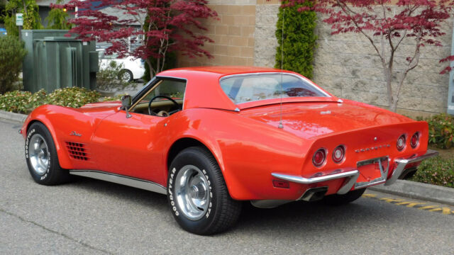 Chevrolet Corvette 1970 image number 28