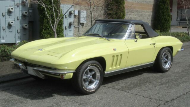 Chevrolet Corvette 1966 image number 0