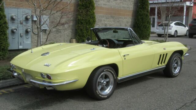 Chevrolet Corvette 1966 image number 4