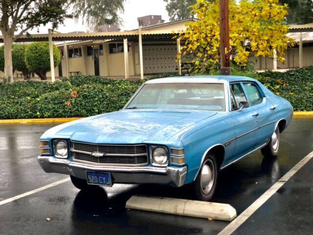 Chevrolet Chevelle 1971 image number 0