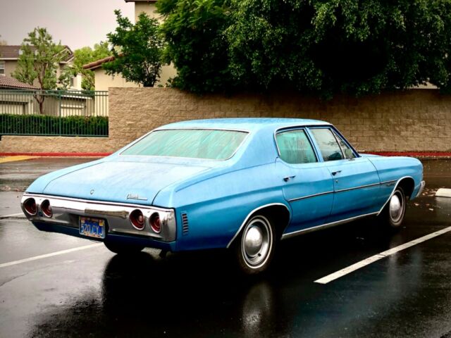 Chevrolet Chevelle 1971 image number 3