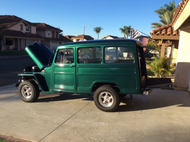 Willys Station Wagon 1952 image number 0