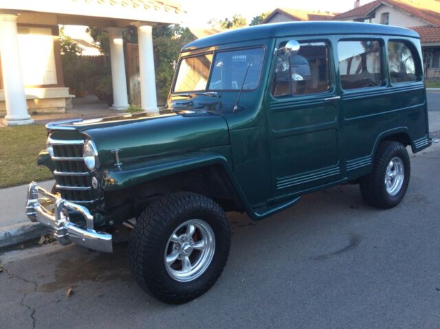 Willys Station Wagon 1952 image number 1