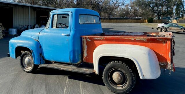 Ford F-100 1956 image number 4