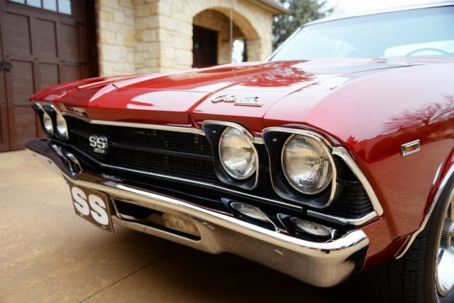 Chevrolet Chevelle 1969 image number 3