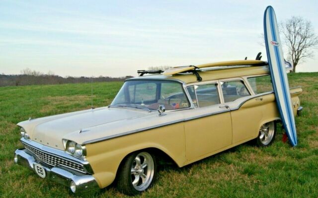 Ford Ranch Wagon 1959 image number 21